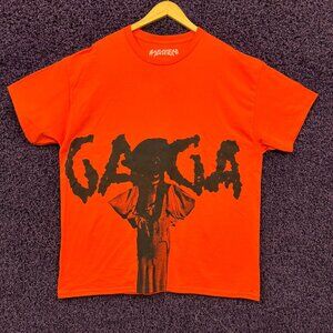 Lady Gaga Orange Pose T-shirt size extra large